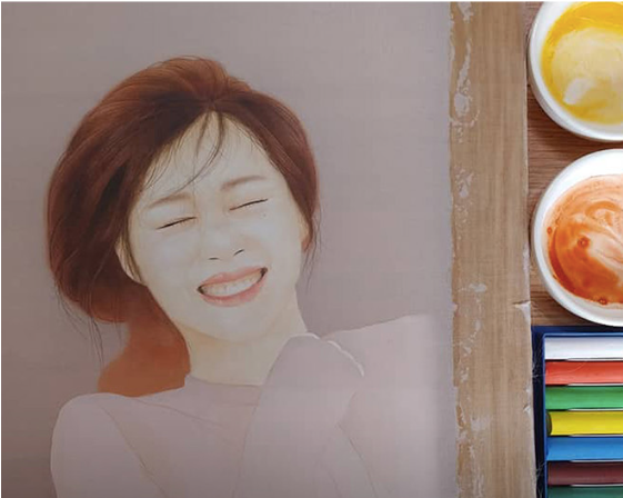 KISSHO Stick color 12 set - Bong-Chae (stick pigments) for Minhwa(korean traditional art)