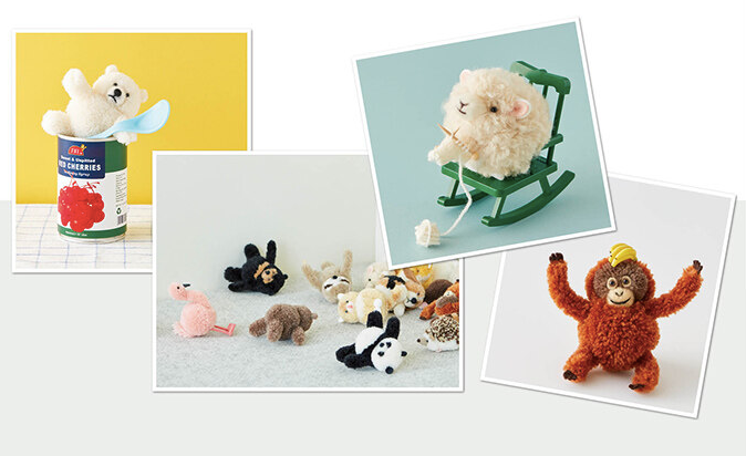 Pom Pom Animals by trikotri