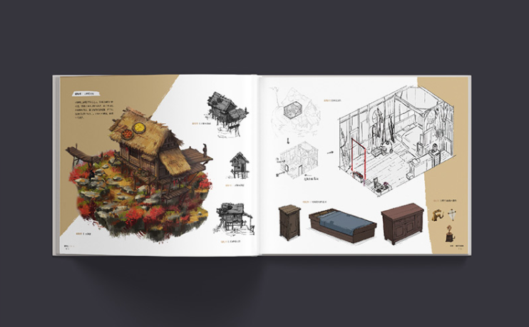 WHITE SNAKE Art book(Chinese),The Art of White Snake Collection Chasing Light Animation Official Authorized