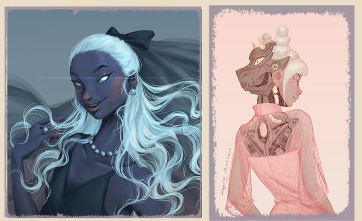 Daydream Art book by Ray Lei(RayDog) Chinese art book