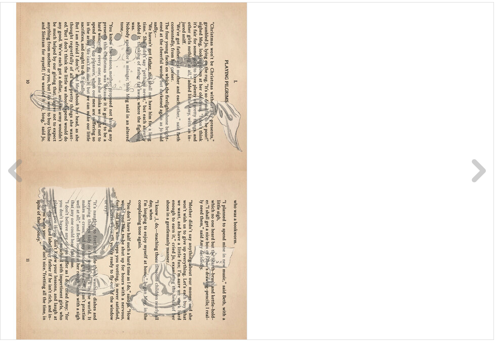 Boniroom's Oil Pastel Class, Cafe Drawing Book, boniroom