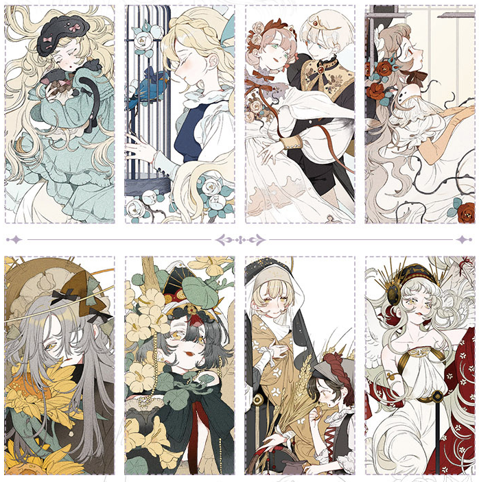 Mao Yu Meng Art Book, Artist 猫饼猫病 Mao Bing Mao Bing