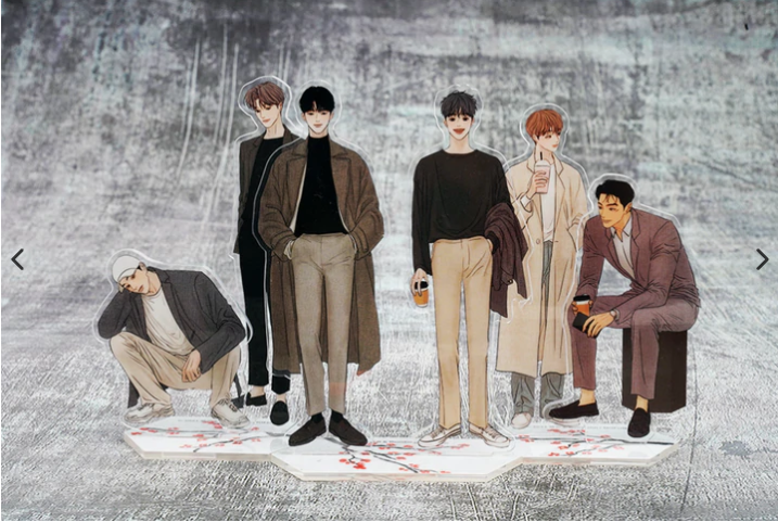 I Shall Master This Family : Acrylic stand no.1