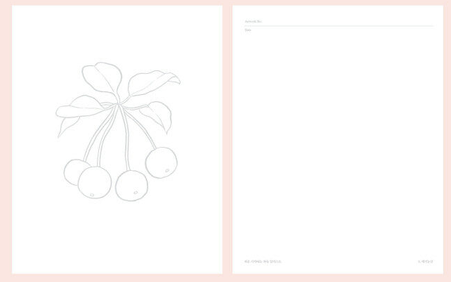 Yirang's Gouache Drawing Class book(2022)