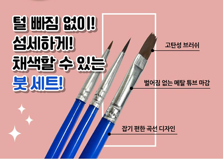 Molang Painting Sheet (2022), Aloha Molang Theme