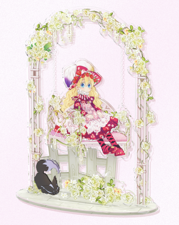 Who Made Me a Princess : Acrylic stand