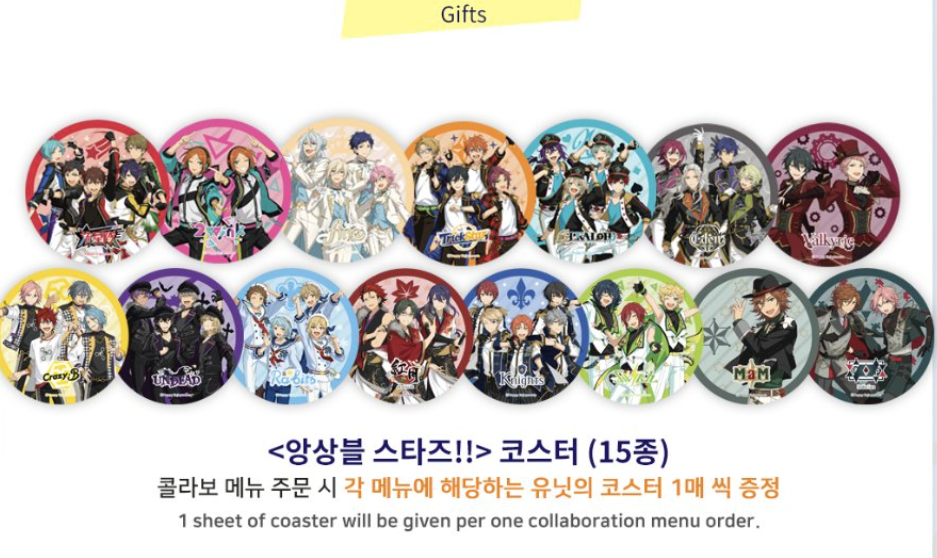 Ensemble Stars! x Mofun Collab Merch