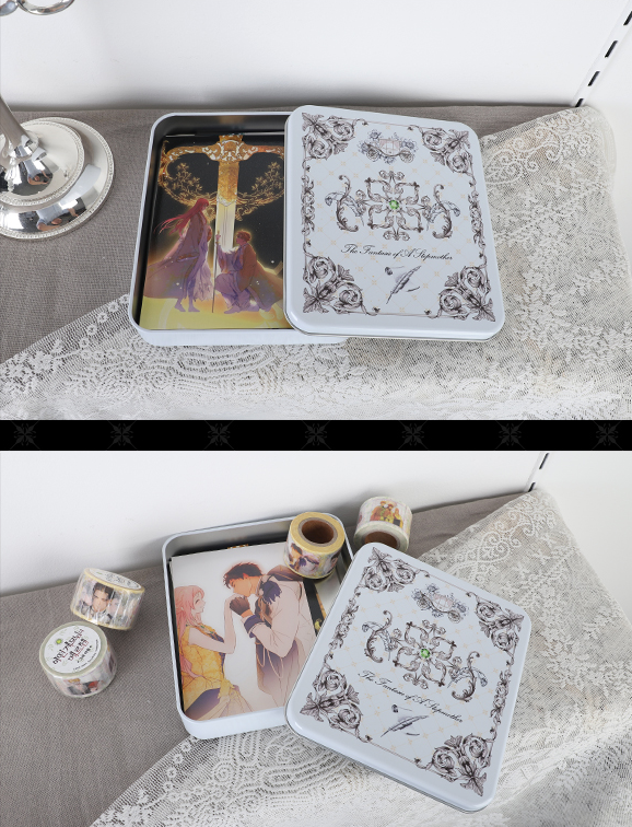 The Fantasie of a Stepmother : Tin Case