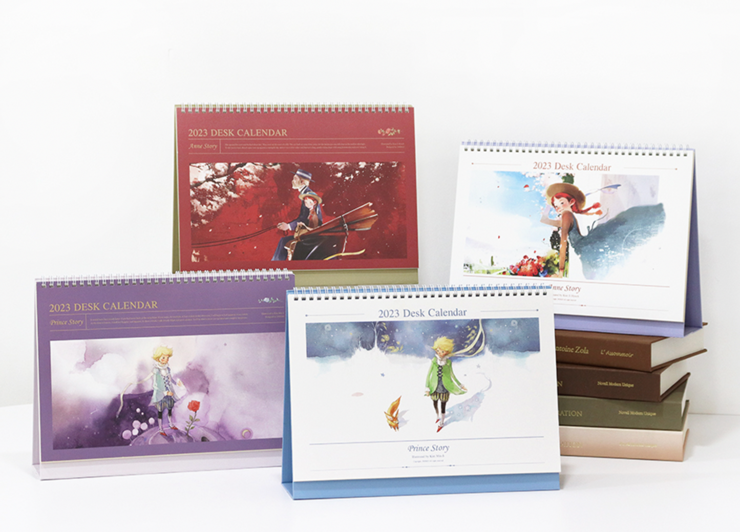 2023 Little Prince Calendar (desk or wall)