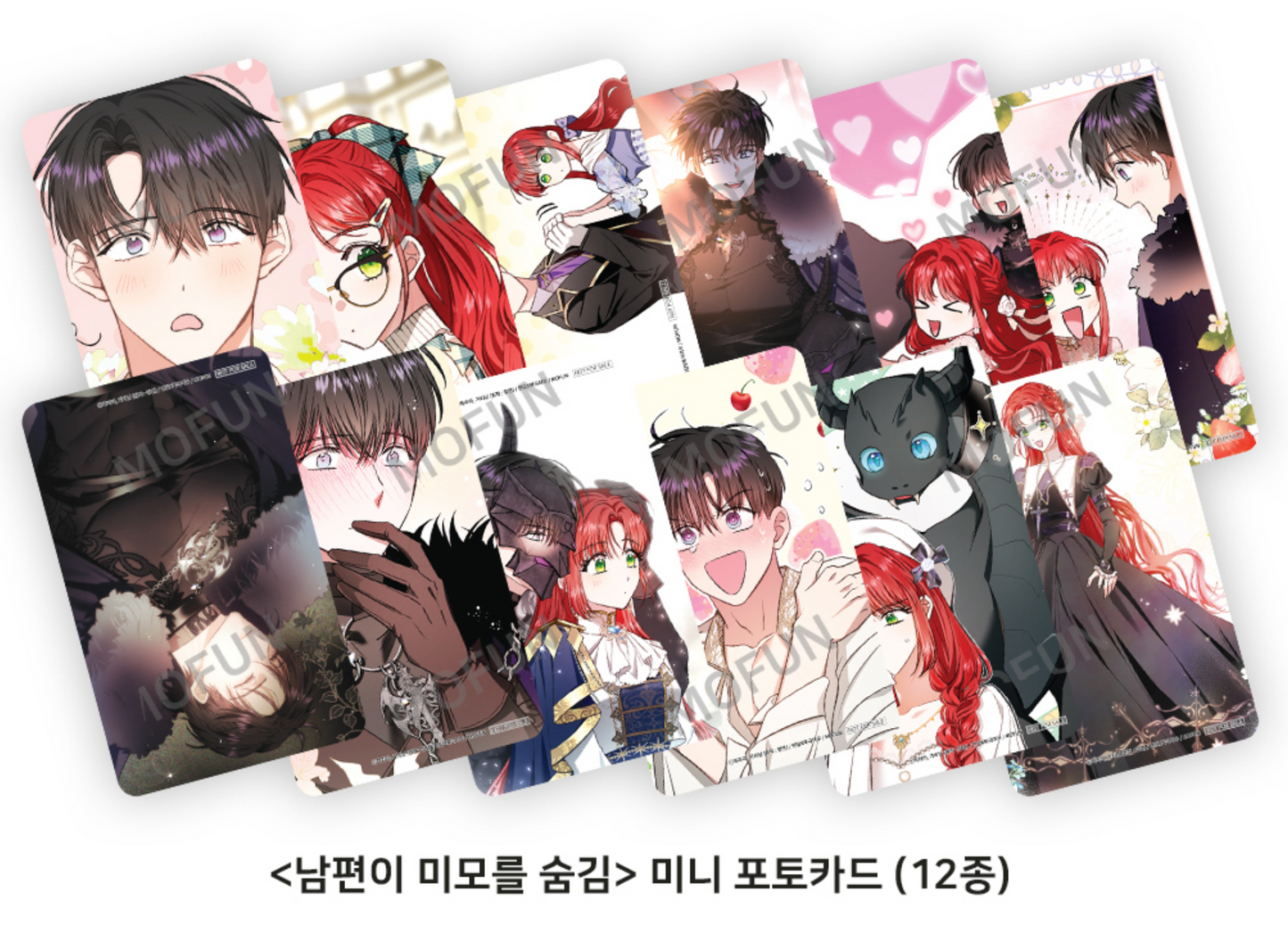 My Secretly Hot Husband : 12pcs photo card set