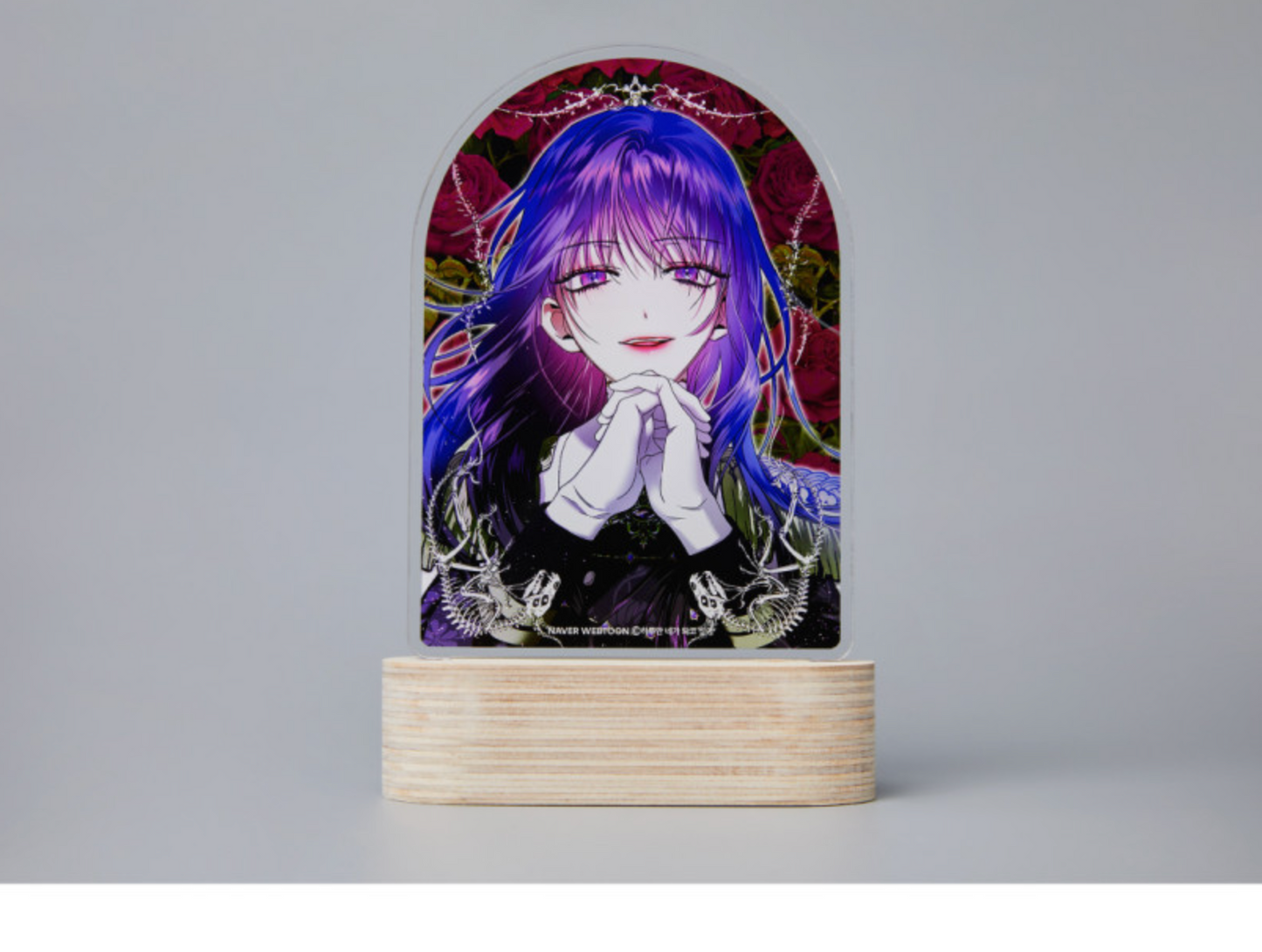 your Throne, acrylic mood light