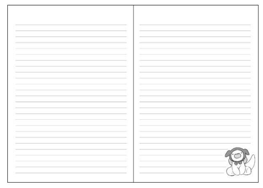 The Sock Monster NOTEBOOK - IMP of Socks notebook journal