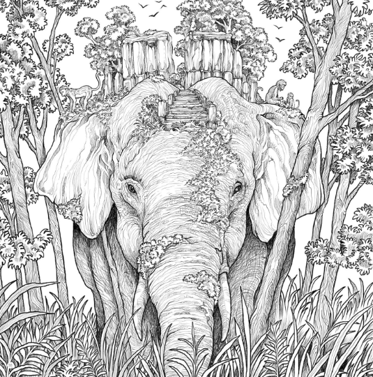 Fragile World: Colour Nature's Wonders by Kerby Rosanes