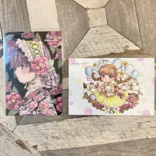 Vol.4 Melt Magic Cinnamon Coloring Putit plette (2 postcards include)