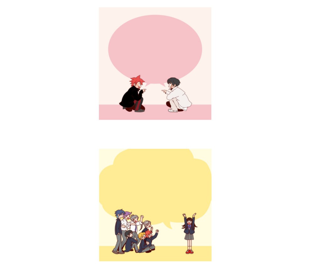 'Dark Moon' Cuttoon Memo Pad