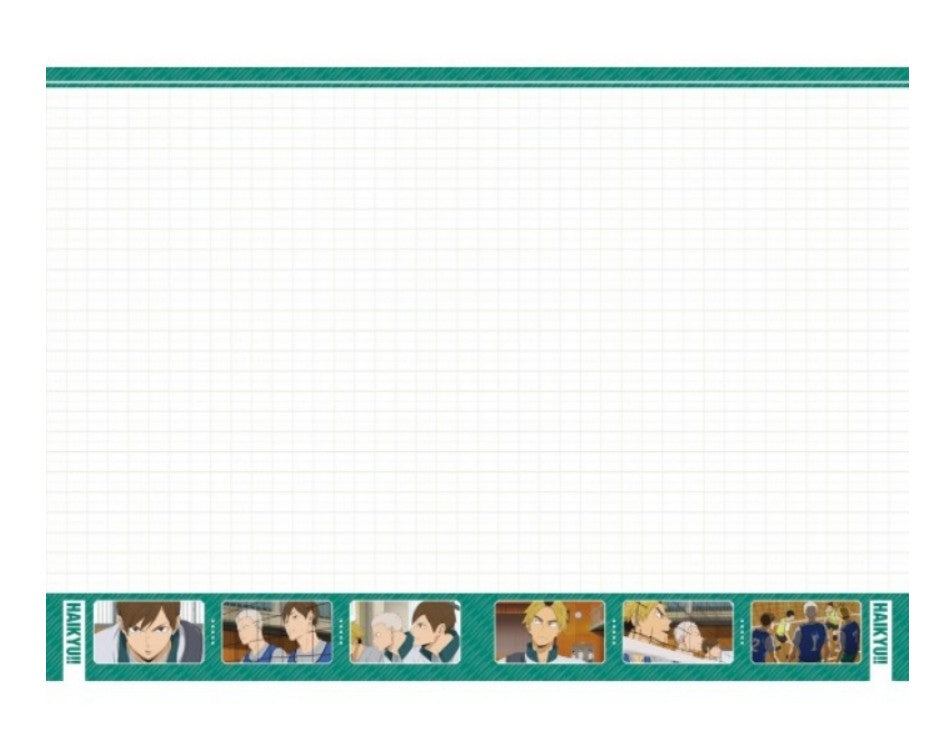 Haikyu! 2023 Scheduler