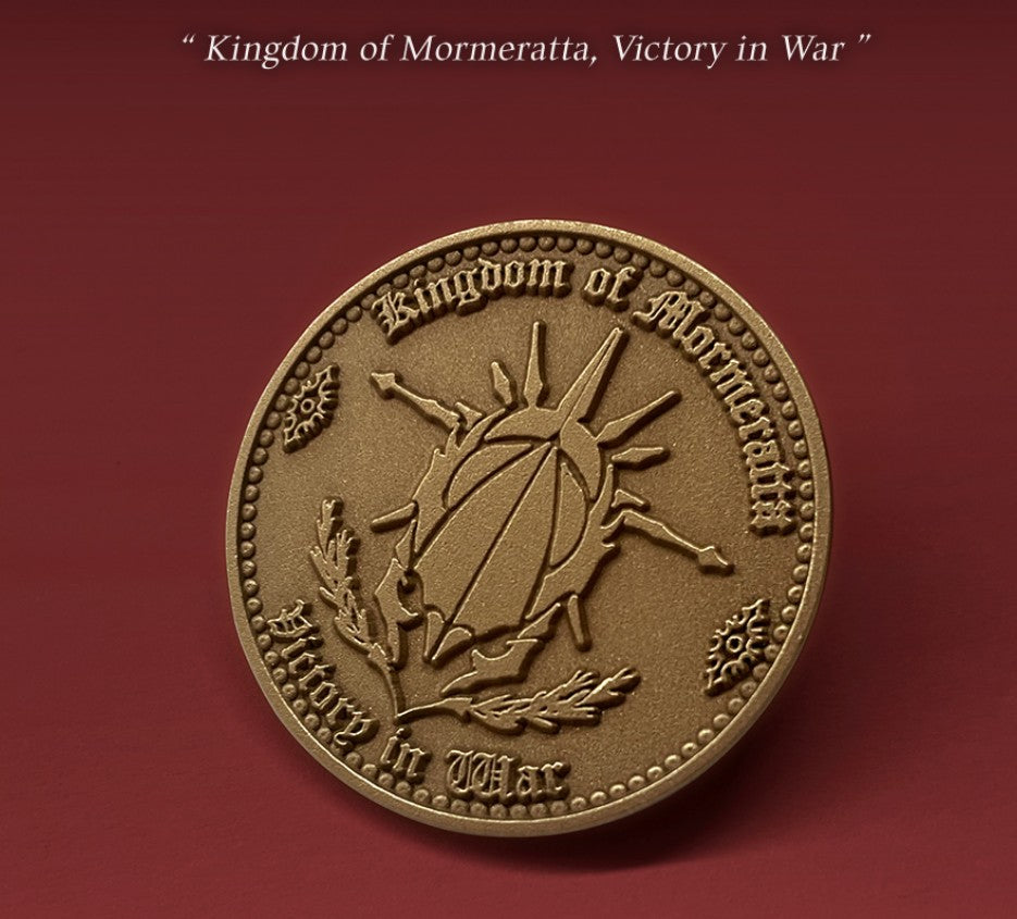 The Spark in Your Eyes : Coinage Badge