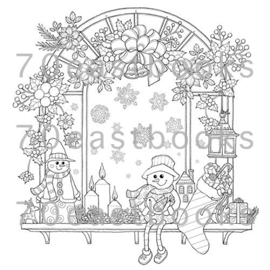 Christmas Nutcracker - Ballet Puppet Coloring Book for adult