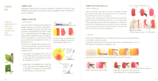 Hello Wild Flowers Coloring Book for Watercolor