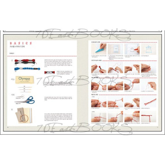 Embroidery Best Stitch 500 by Applemints, Lovely embroidery stitch 500