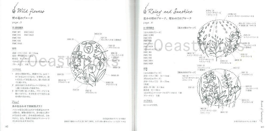 Cute Handmade Brooch with Embroidery and Clay