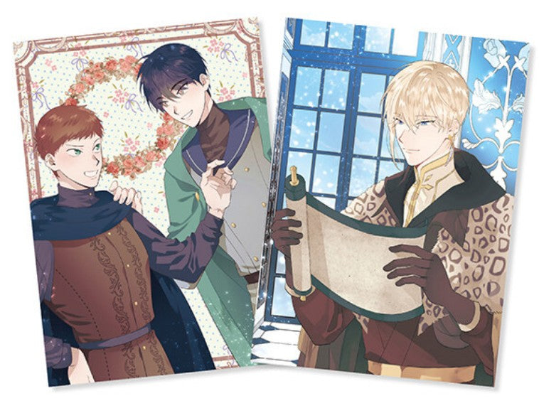 The Knight and Her Emperor : Manhwa Comics Vol.4