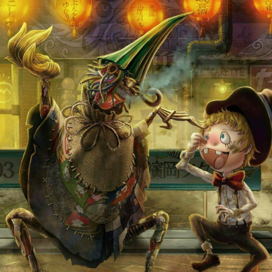 Akihiro Nishino's Poupelle of Chimney Town picture Book(revision,Hardcover)