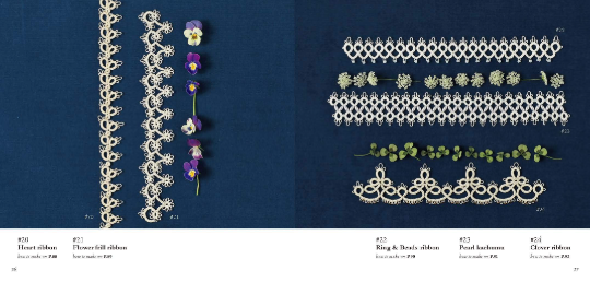 Needle Tatting Lace - Japanese Tatting Lace book