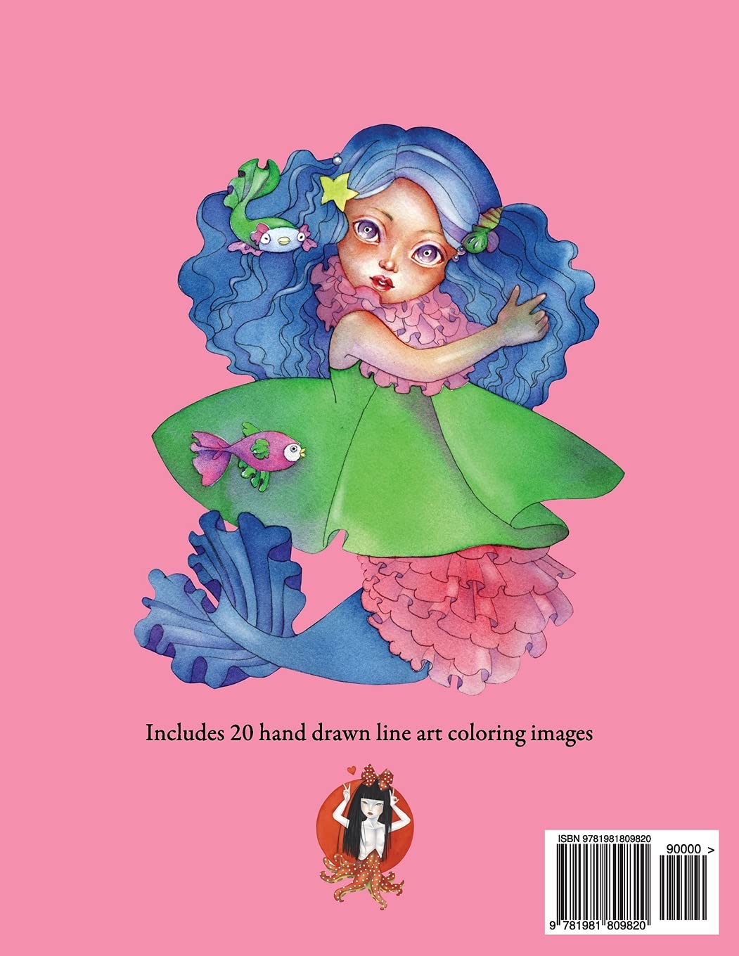 Mermaid in Dress by Ikuko