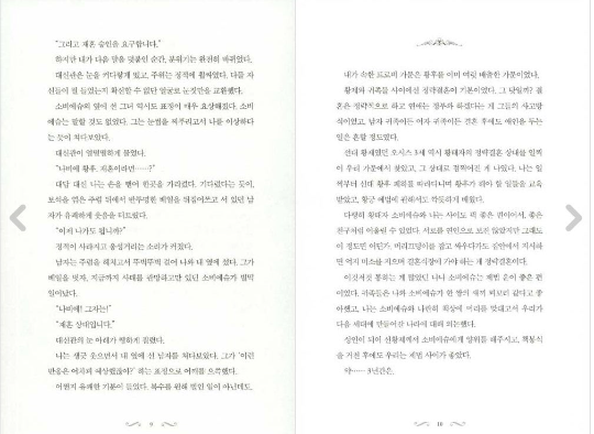 Korean Novel / The Remarried Empress korean novel book series