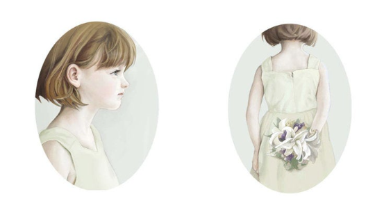 Secret garden illustration collection Art Book