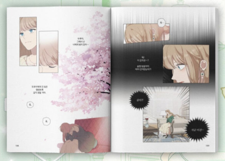 It Was All a Mistake : vol.1-3 Manhwa Comics