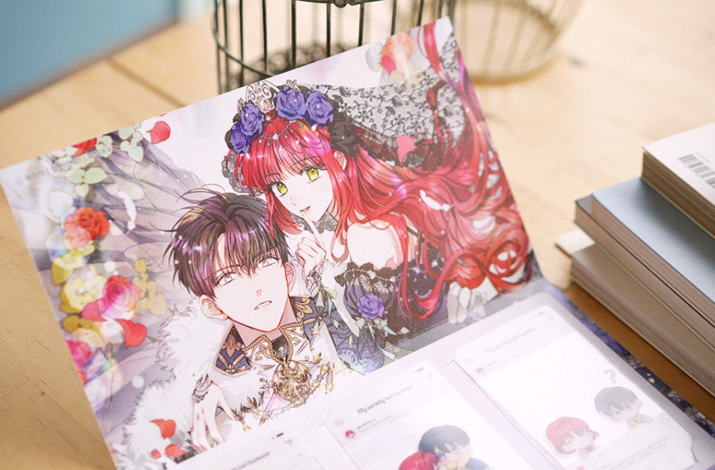 My Secretly Hot Husband : Transparent Photo Card Set