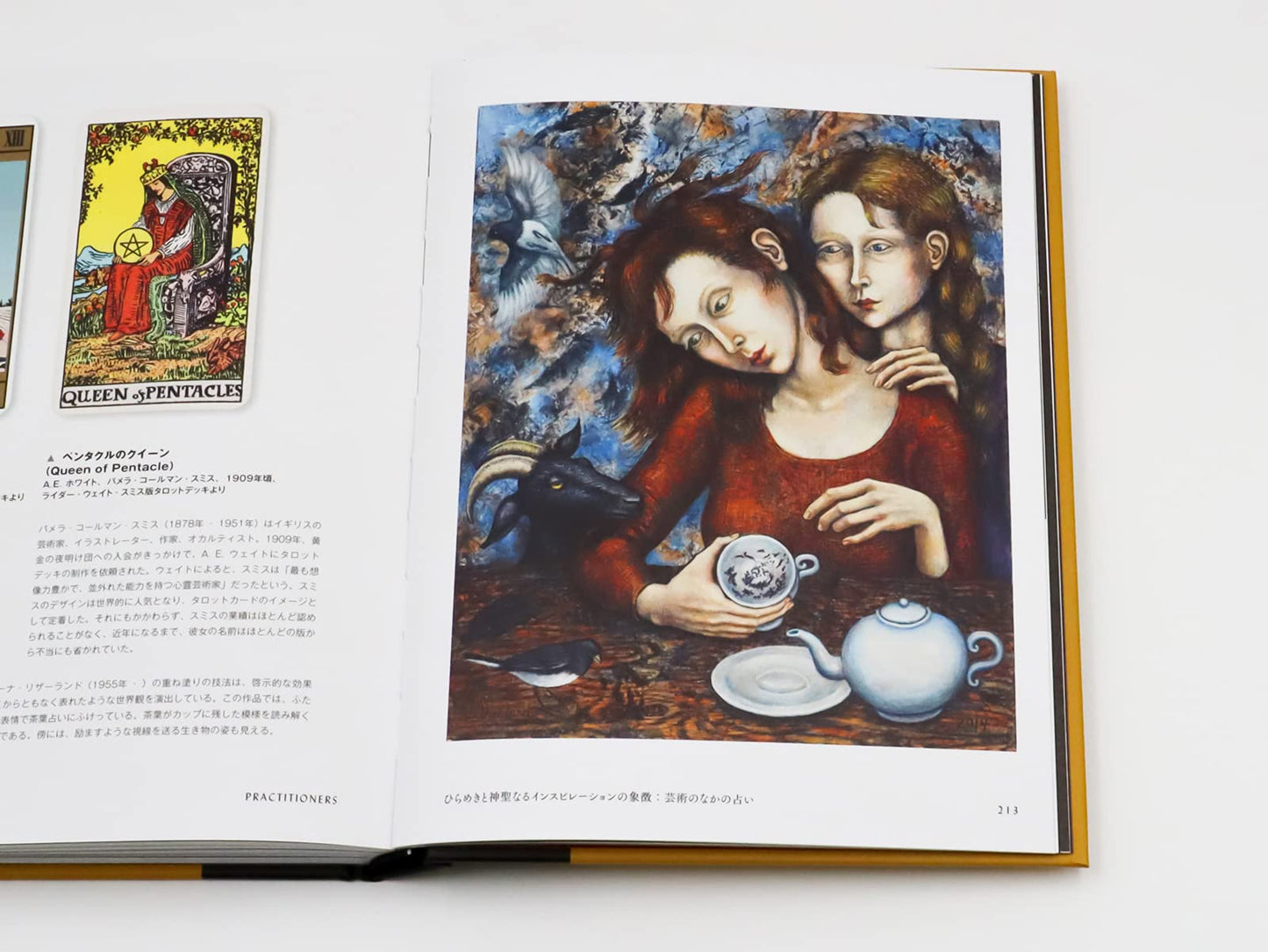 THE ART OF THE OCCULT, A visual sourcebook for the Modern Mystic(Hardcover)