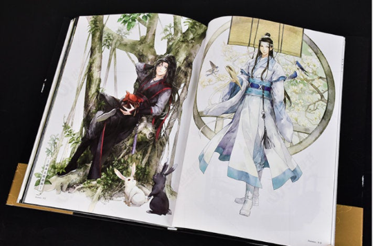 The Founder of Diabolism, Mo Dao Zu Shi Art BOOK
