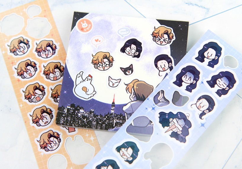 Waikiki Vampire : Sticker set