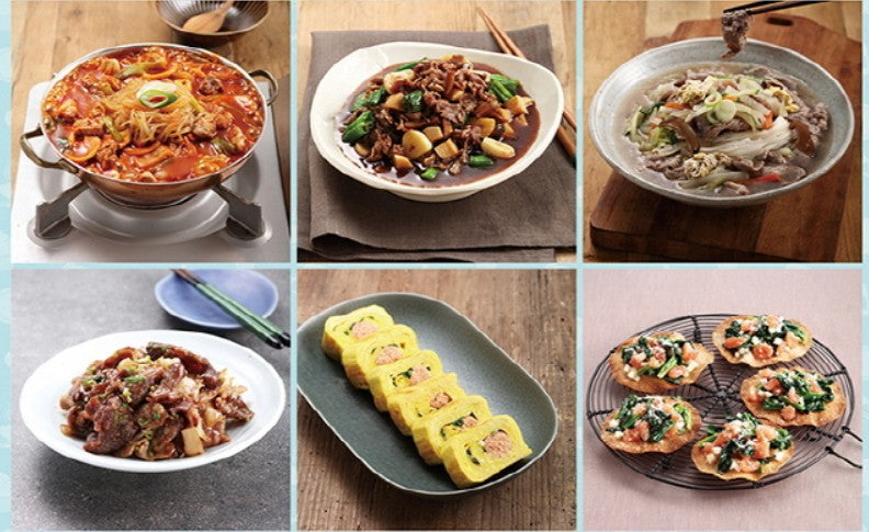 Baek jong won korea Home Cooking Recipe 56