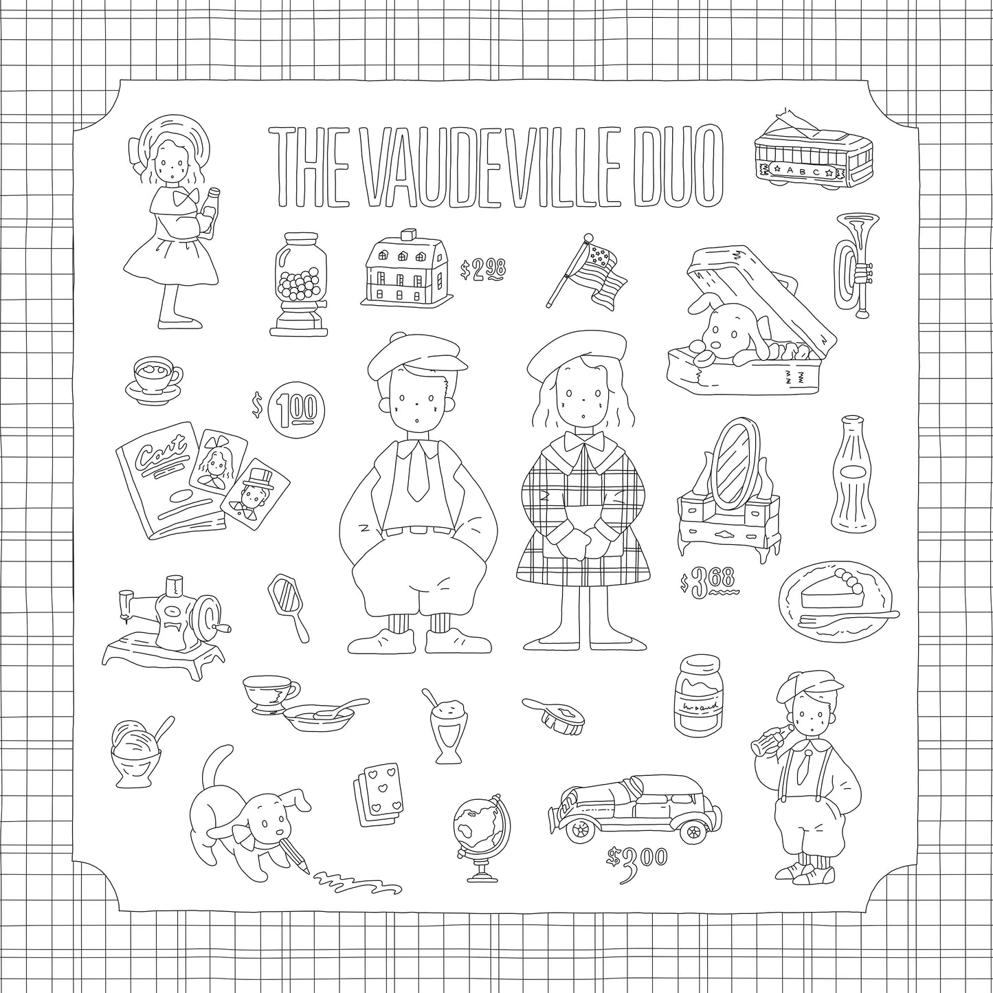 SANRIO Characters coloring book(2022)