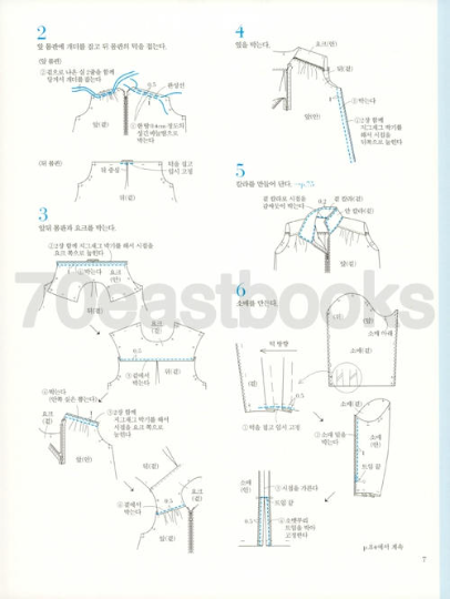 Basic beautiful style of 7 one piece and patterns 3 by Aoi Koda