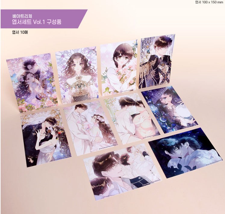 Beatrice : Postcard Set