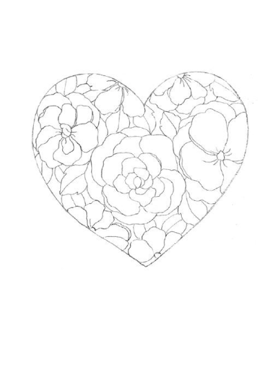 My First Watercolor Coloring Book(Hardcover)