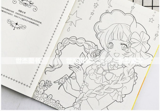 Wonderland Tea Party (Anime Coloring Line Draft Collection)