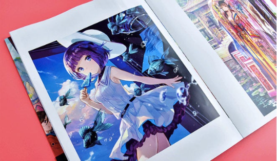 Fuji Choco Art Book (Chinese Version)