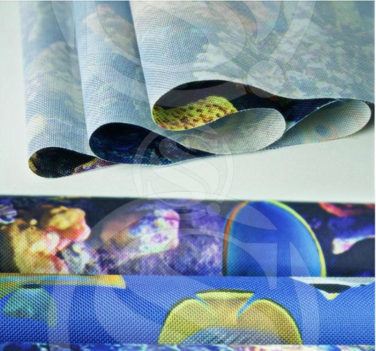 GIVEN Illustrations Fabric Wall Poster H-N