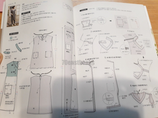 Apron patterns sewing book by Boutiquesha, Boutique publisher