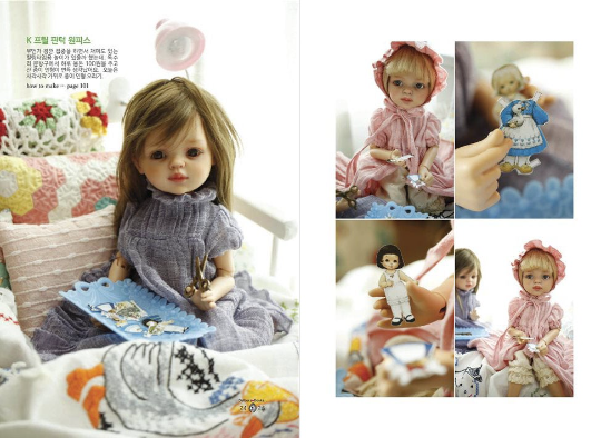 Easy to make for 33cm doll's clothing book