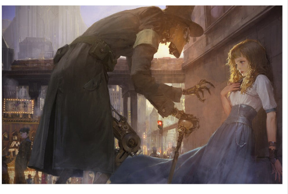 1318 ART Of PyeongJun / Legend Of The Cryptids Illustrator Art Book