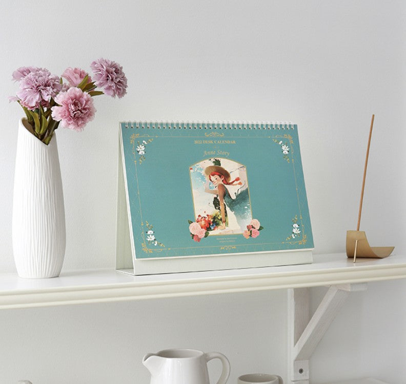 INDIGO 2022 Anne of Green Gables Desk Calendar 2 Types