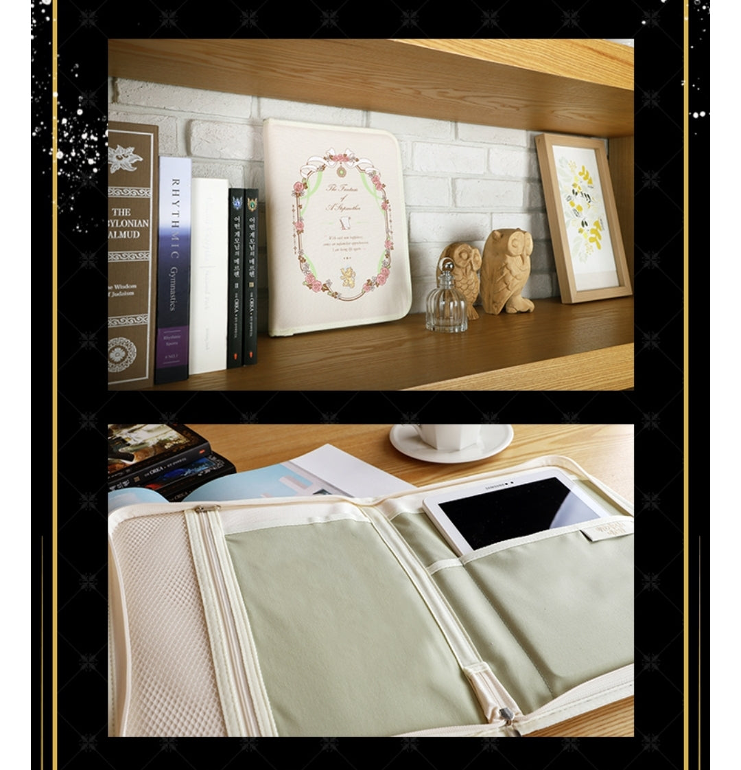 The Fantasie of a Stepmother : tablet pouch