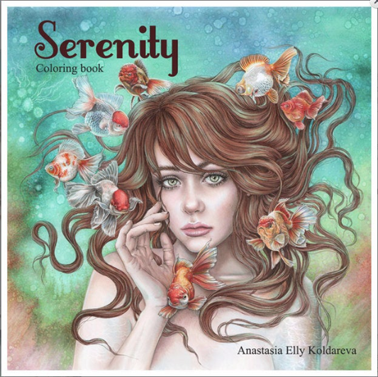 [COLORING] Serenity by Anastasia Elly